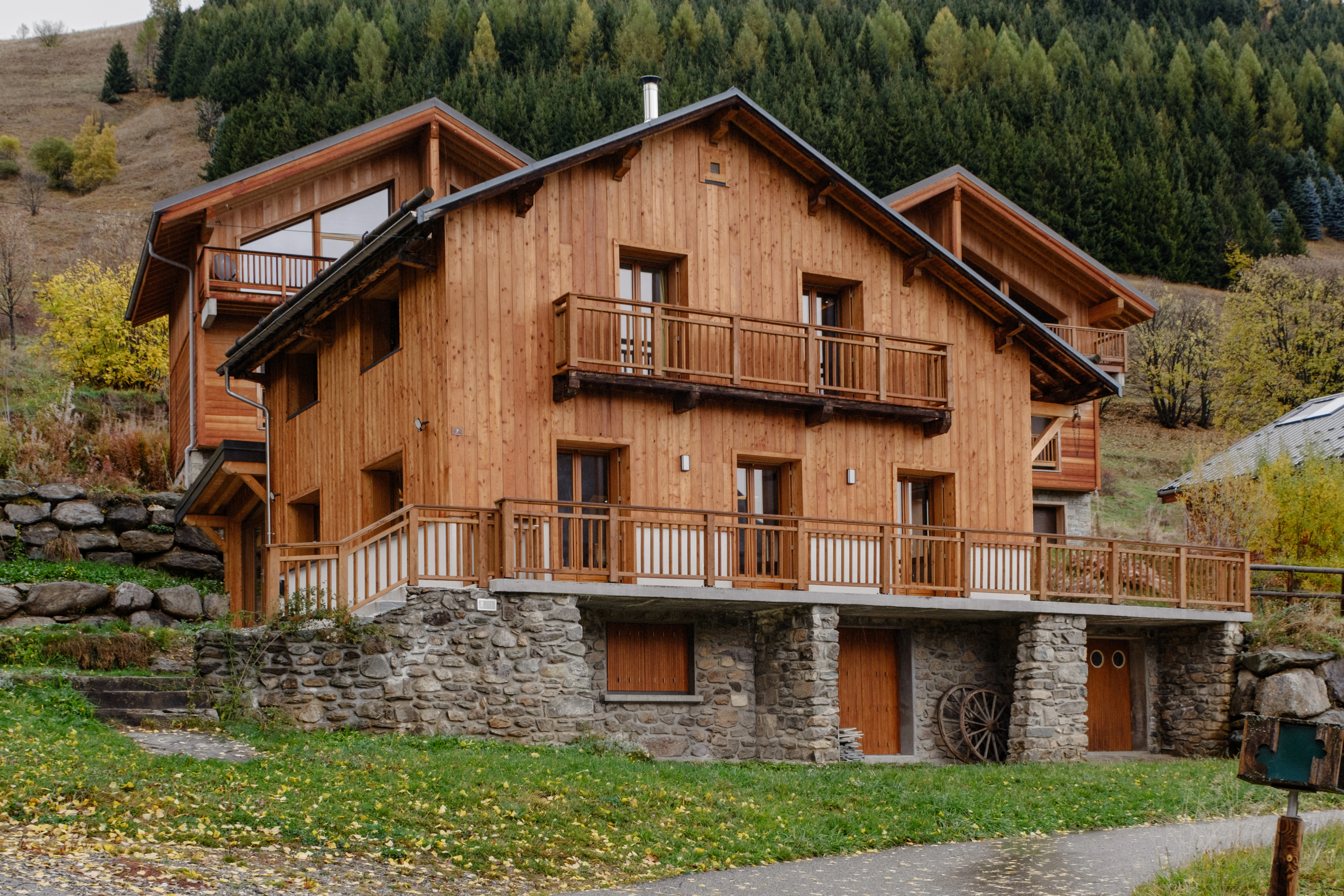 Rénovation et extension d’un chalet de montagne - Photo 12